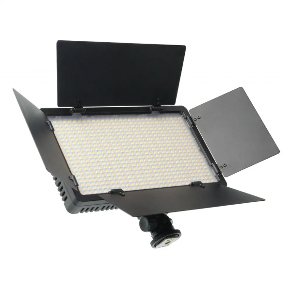 Лампа для фото со шторками Led Light Kit pro led 600 20*12 см прямоугольная