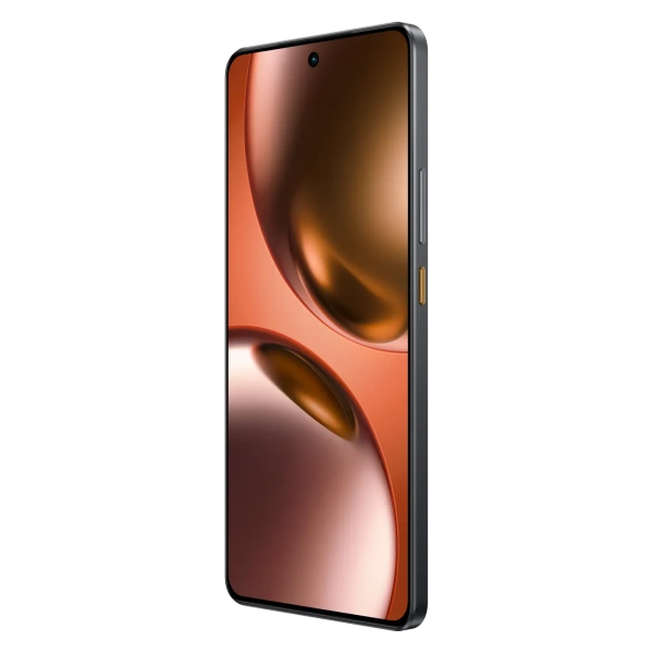 Смартфон Realme GT 7 12/512GB 5G Обсидиан — на белом фоне