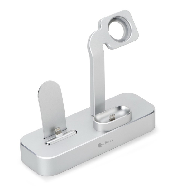 Док-станция COTEetCI Base19 Stand Silver (CS7201-GY)