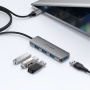 Хаб AceFast J17 1m USB-A