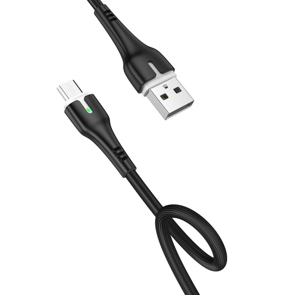 Кабель USB-C HOCO X45 Surplus USB-Micro (Черный)