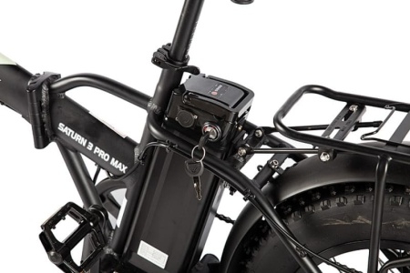 Электровелосипед Eltreco Gelbert Saturn 3 PRO MAX (Синий-3000)