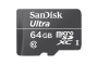 Карта памяти SanDisk (MicroSDXC) ULTRA Android 64Gb class 10 R 48 MB/s