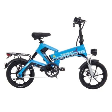Электровелосипед Yokamura Combo 16 Miami Blue (48V/11Ah)