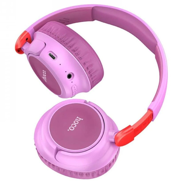 Беспроводные наушники HOCO W43, Adventure, Bluetooth, цвет: фиолетовый