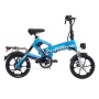 Электровелосипед Yokamura Combo 16 Miami Blue (48V/11Ah)