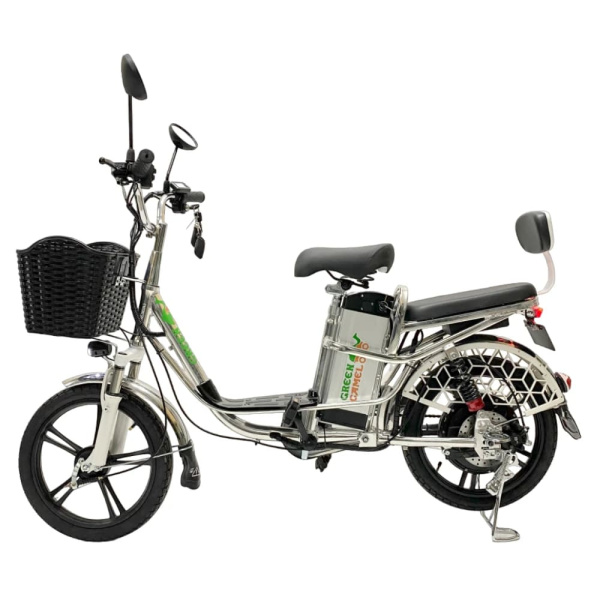 Электровелосипед GreenCamel Транк 18 V8 PRO КОМПЛЕКТ (R18 250W 60V, 20Ah, алюм, DD, гидравлика)