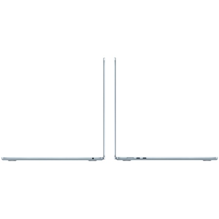 Apple MacBook Air 15" (M4 10C CPU, 10C GPU, 2025) 16 Гб, SSD 256 Гб Sky Blue, «голубое небо» (MC7A4)