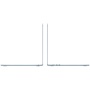 Apple MacBook Air 15" (M4 10C CPU, 10C GPU, 2025) 16 Гб, SSD 256 Гб Sky Blue, «голубое небо» (MC7A4)
