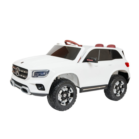 Детский электромобиль Mercedes-Benz GLB 1201 Белый