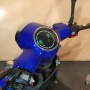 Электроскутер четырехколесный двухместный Syccyba 4rike X2 1000W (60V20Ah) Синий