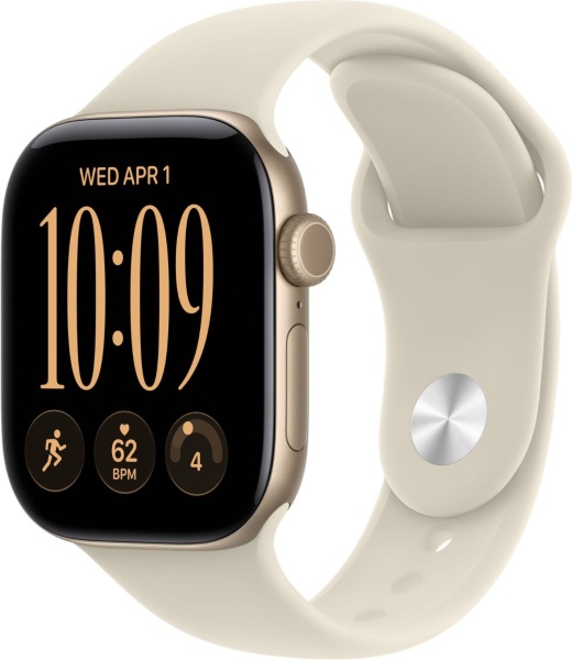Apple Watch Series 12 42 мм Алюминий Light Gold GPS
