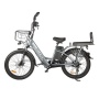 Электровелосипед Eltreco Gelbert ALFA 3 PRO (Серый-2937)