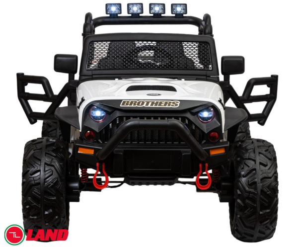 Детский электромобиль Jeep JC 666 24V Белый