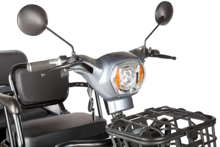 Электротрицикл Rutrike Тубан (Серый-3247)