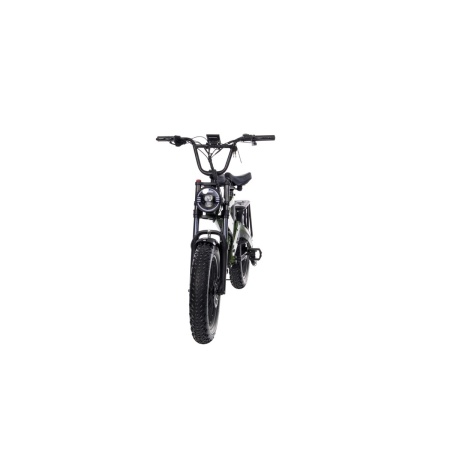 Электровелосипед Yokamura Apache 48V 20Ah Military Green — вид спереди