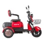 Электротрицикл Rutrike Gelbert Sun 48V/60V 650Вт (Красный-3059)