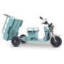 Грузовой электротрицикл Rutrike Амулет 1100 72V1000W (Бирюзовый-2743)