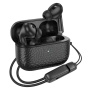 Беспроводные наушники TWS Hoco EQ9 Plus, Bluetooth, 300 мАч, черный