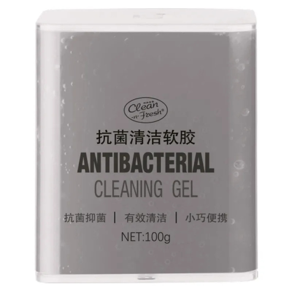 Чистящий антибактериальный гель Xiaomi Clean-n-Fresh Antibacterial Clean Gel (Серый)