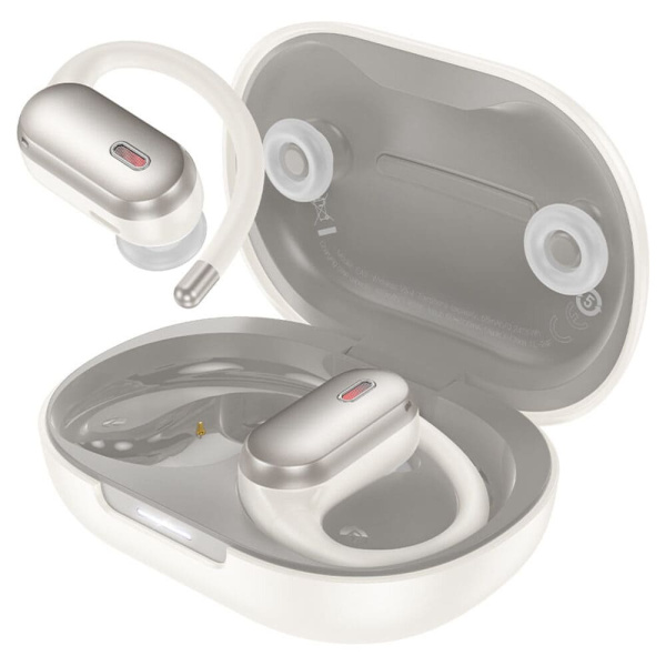 Беспроводные наушники Hoco EA7 Beige