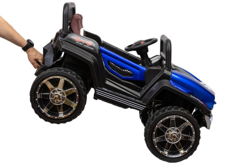 Детский электромобиль Багги Unimog Small 4x4 YKH5983 Синий краска