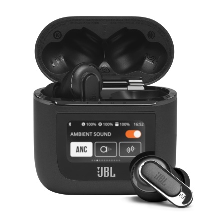 Беспроводные наушники JBL Tour Pro 2 (Аналог) Черный