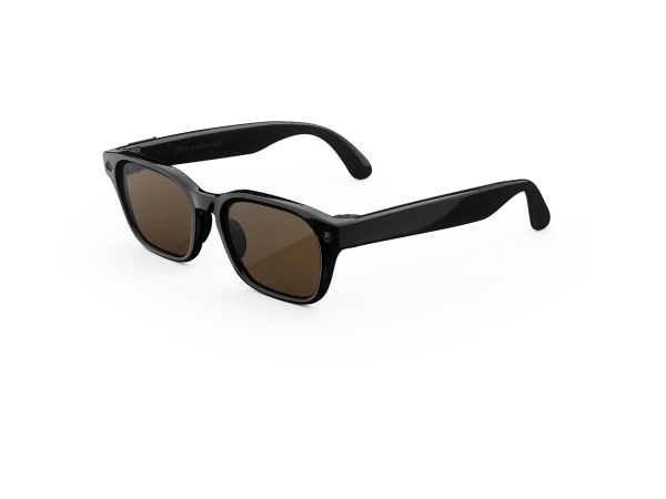 Умные очки Meta Glasses Adventurer Classic Black / Brown