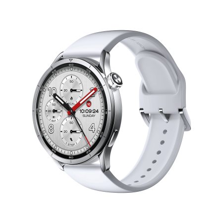 Xiaomi Watch S5 46mm Silver — вид под углом