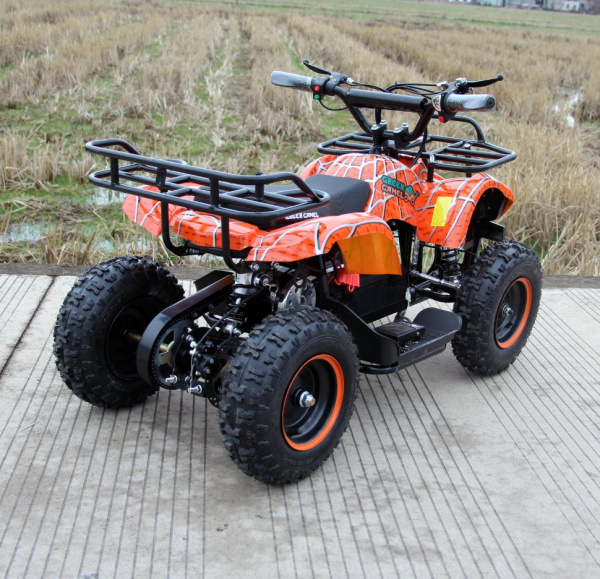 Квадроцикл GreenCamel Gobi K200 (36V 800W R6 Цепной привод) Оранжевый паук