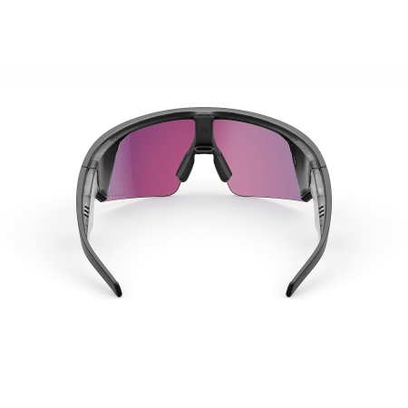Oakley Meta Vanguard Black / Prizm Road — вид сзади