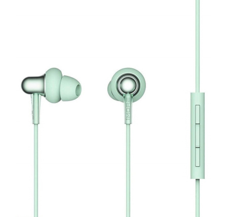 Стерео-наушники 1MORE Stylish Dual-Dynamic in-Ear (Green) E1025 (арт. 05055)