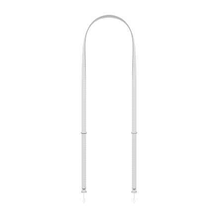 Ремешок Crossbody Strap 1:1 Light Gray