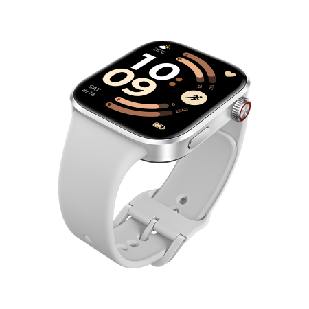 REDMI Watch 6 Silver Gray — вид под углом