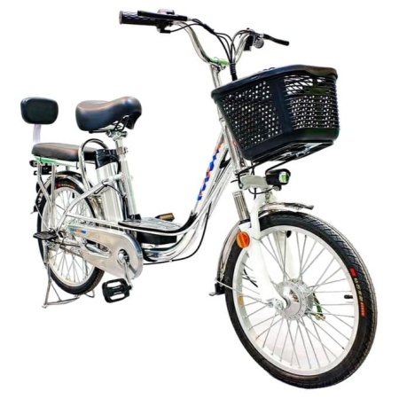 Электровелосипед GreenCamel Транк-20 V2 (R20 250W10Ah, Алюм, редукторный)