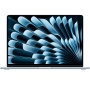 Apple MacBook Air 15" (M4 10C CPU, 10C GPU, 2025) 16 Гб, SSD 256 Гб Sky Blue, «голубое небо» (MC7A4)