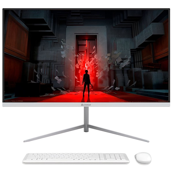 Моноблок CHIGO 23.8" R2401 (i7-4770s, RAM 8ГБ, SSD 256 ГБ) EU White