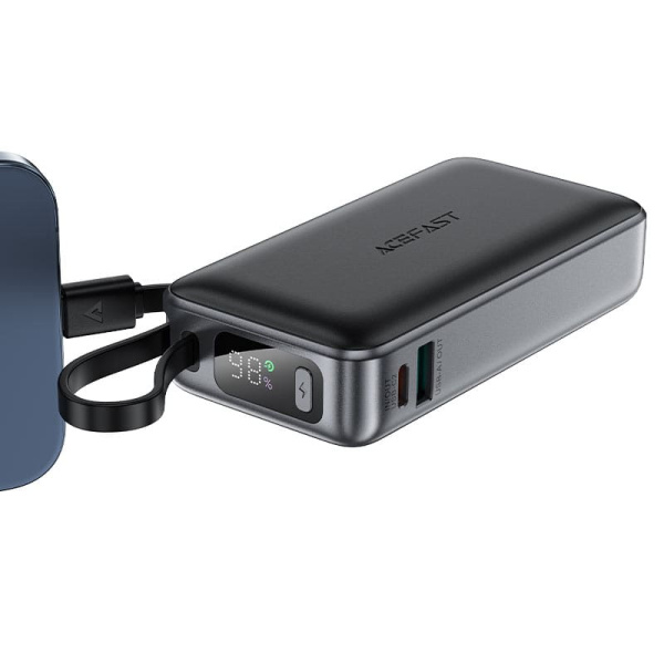 Внешний аккумулятор AceFast M7 30W 10000mAh Black