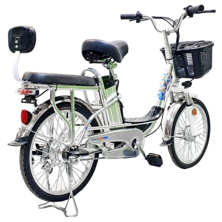 Электровелосипед GreenCamel Транк-20 V2 (R20 250W10Ah, Алюм, редукторный)