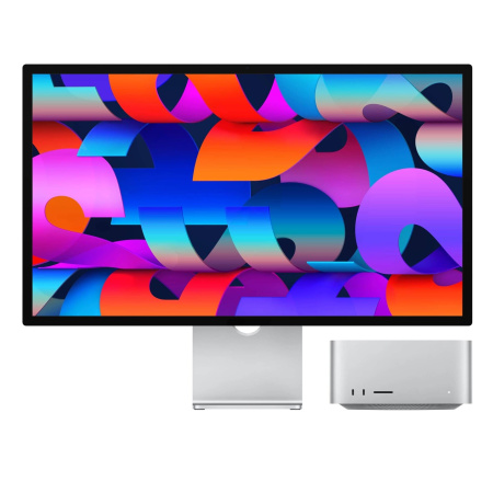 Apple Mac Studio (M2 Ultra 24-Core, GPU 60-Core, 2023) 64GB, 1TB (MQH63)