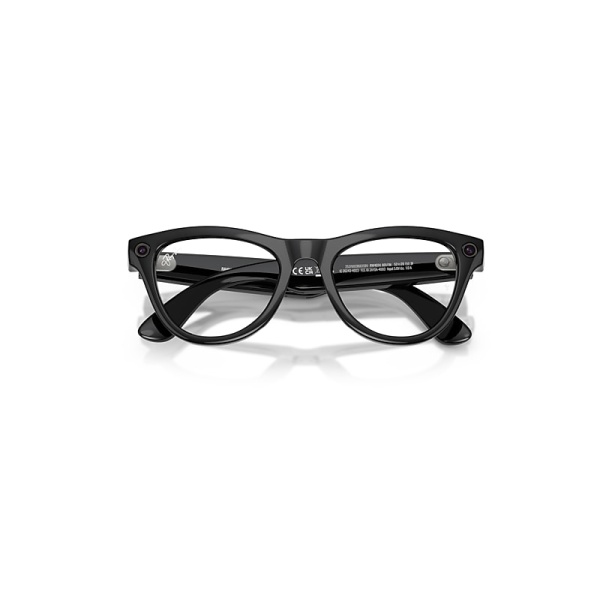 Умные очки Ray-Ban Meta Skyler Gen 2 RW4014 Shiny Black / Transitions Graph Green S52