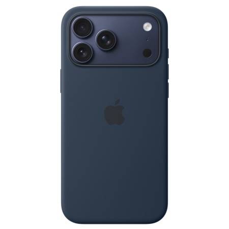 Чехол Silicone Case MagSafe 17 Pro Max Midnight