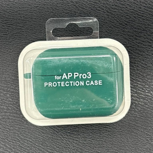 Чехол для AirPods Pro 3 Зеленый