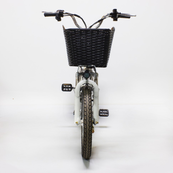 Электровелосипед GreenCamel Транк-18-60 (R18 350W 60V10Ah) Алюм Серебристый