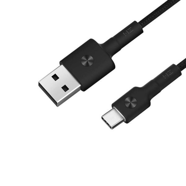 Кабель USB/Type-C Xiaomi (Mi) ZMI 100см Black AL706 (арт. 04834)