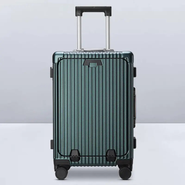 Многофункциональный чемодан  Min Lu Paul 18" Зелёный