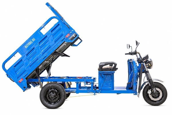 Грузовой электротрицикл Rutrike Дукат NEXT 1500 72V1500W (Синий-3364)