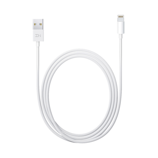 Кабель USB/Lightning Xiaomi ZMI MFi 200см White AL831