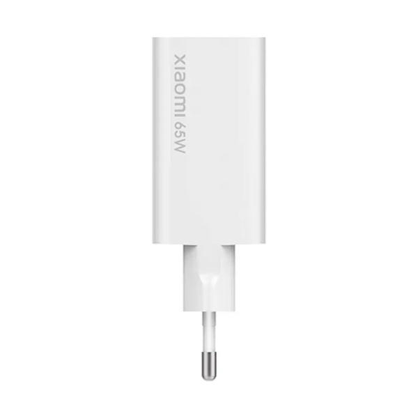 Зарядное устройство Xiaomi Mi 65W Fast Charger with GaN Tech (AD65GEU) White