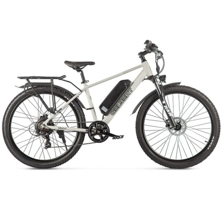 Электровелосипед Eltreco Gelbert Ran 2 ST (Серый-2974)